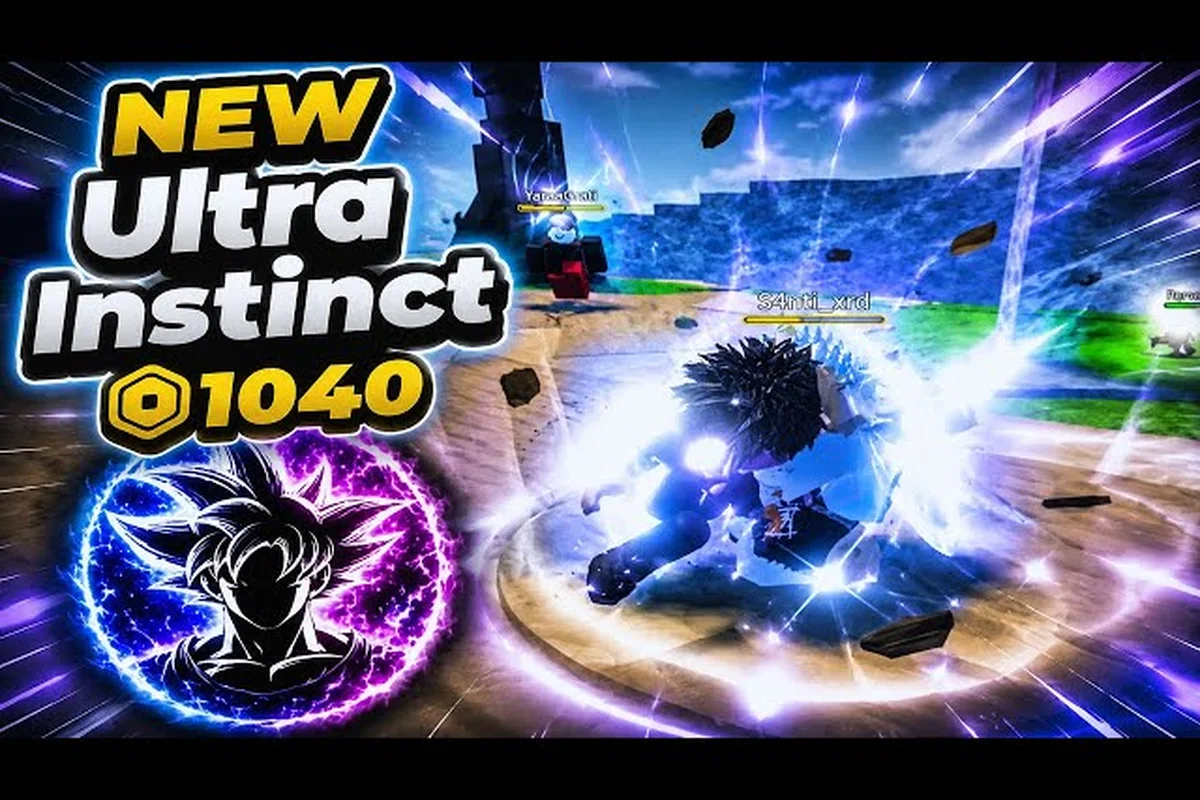 Anime Ability Arena Ultra Instinct Moveset: All Inputs